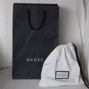 GUCCI LEATHER BELT WITH INTERLOCKING G